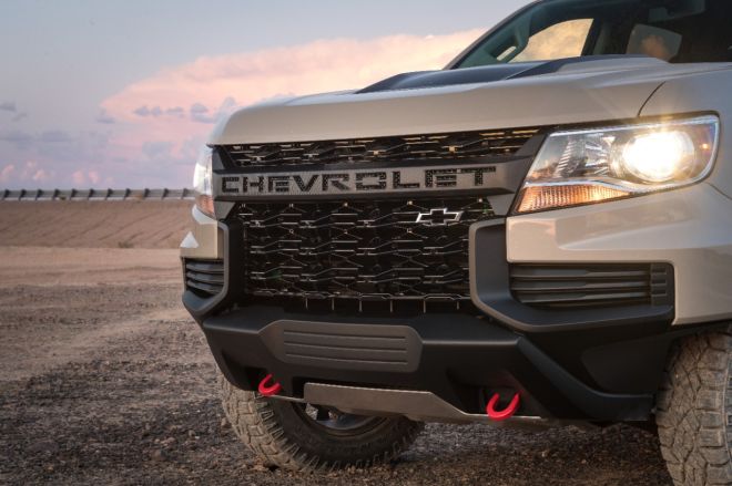 2021 Chevrolet Colorado gets a mean makeover image