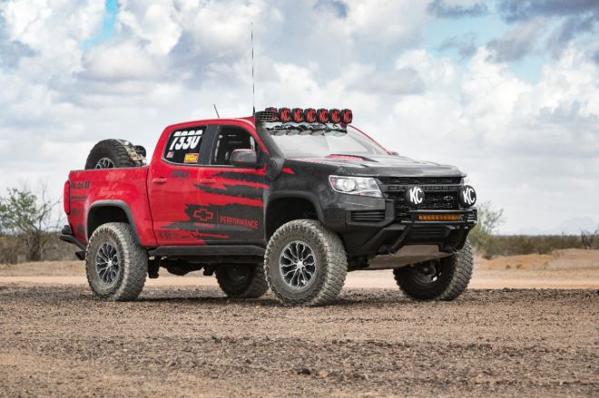 2021 Chevrolet Colorado gets a mean makeover image