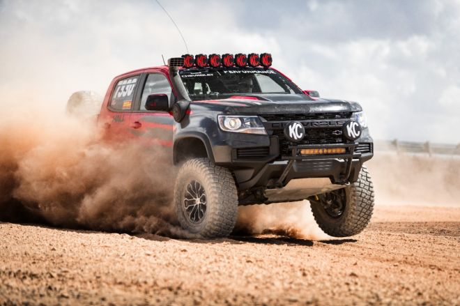 2021 Chevrolet Colorado gets a mean makeover image
