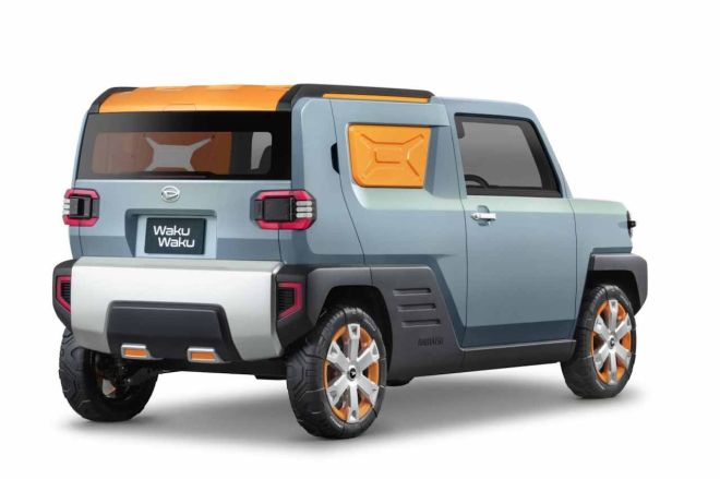 These Daihatsu concepts will make you say kawaii image