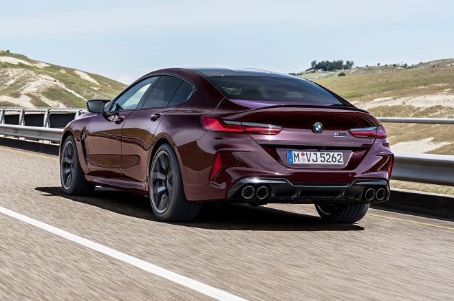 BMW M8 Competition Gran Coupe image