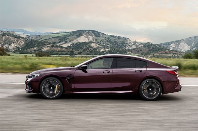 BMW M8 Competition Gran Coupe image