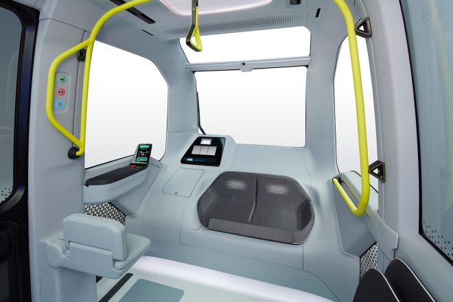 Only athletes can ride the Toyota e-Palette at 2020 Tokyo Olympics image