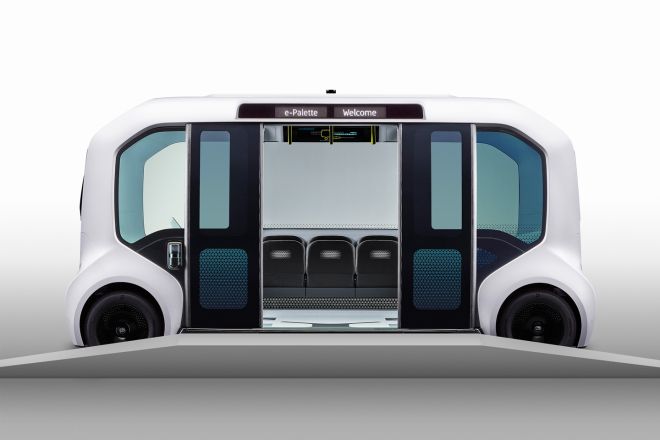 Only athletes can ride the Toyota e-Palette at 2020 Tokyo Olympics image