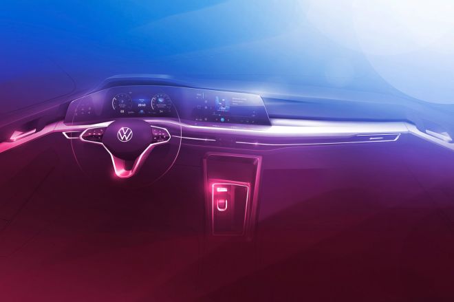 We wish Volkswagen will sell the stylish 2020 Golf in PH image