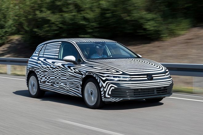 We wish Volkswagen will sell the stylish 2020 Golf in PH image