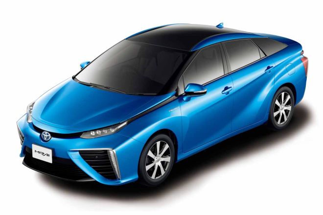 2021 Toyota Mirai now looks like an absolute stunner image