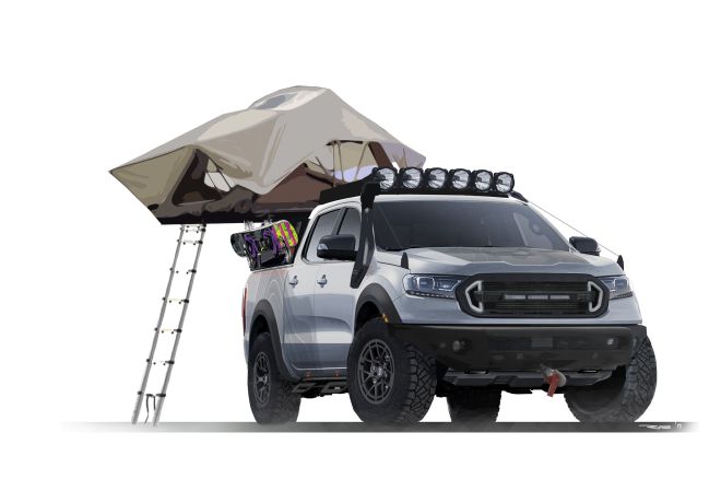 Ford presents six ways to trick out the Ranger image