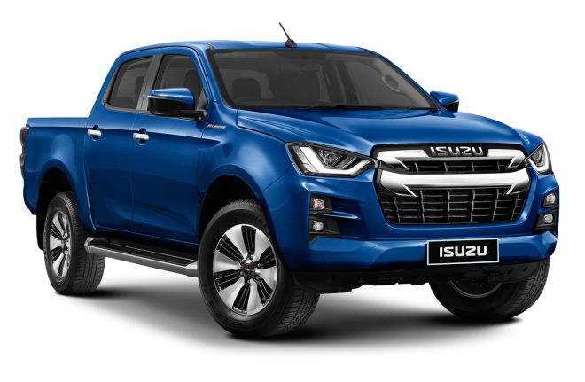 This is it: Isuzu D-Max is all-new for 2020 image