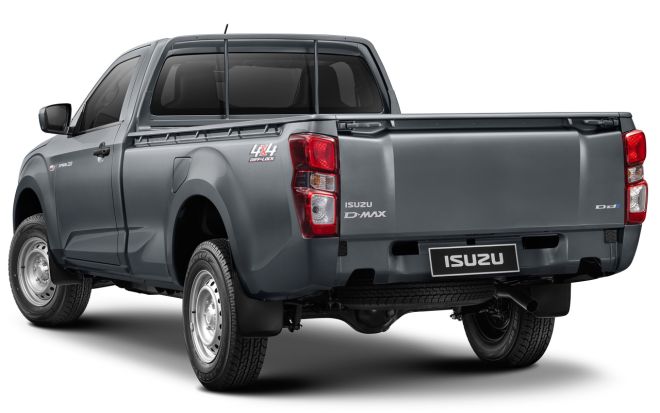 2020 Isuzu D-Max will have these variants image