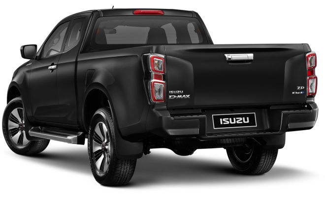 2020 Isuzu D-Max will have these variants image