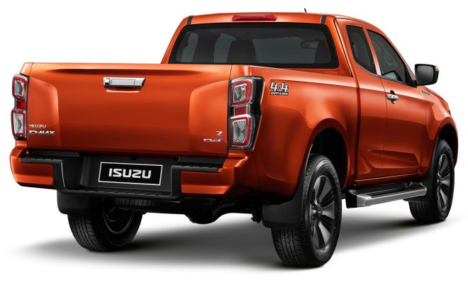2020 Isuzu D-Max will have these variants image