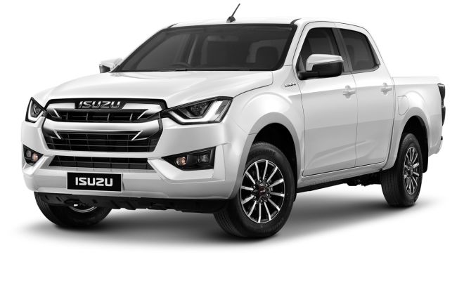 2020 Isuzu D-Max will have these variants image