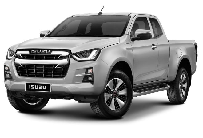 2020 Isuzu D-Max will have these variants image