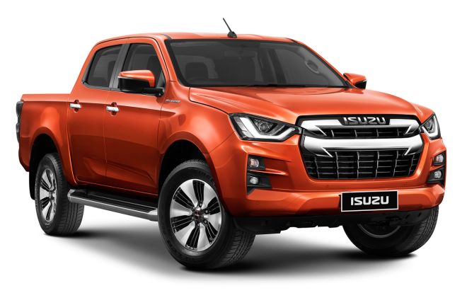 2020 Isuzu D-Max will have these variants image