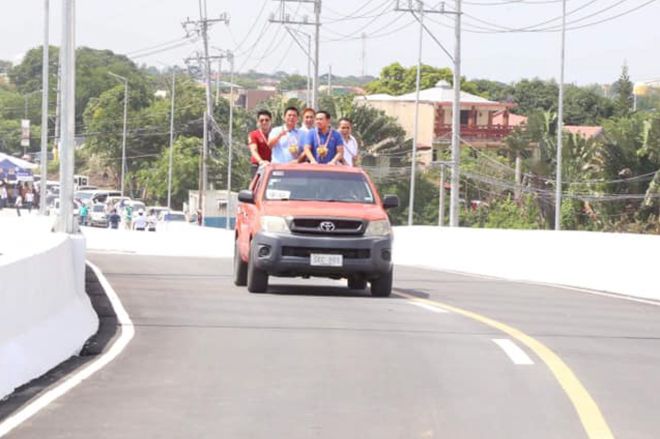 Php 264M Aguinaldo - Daang Hari Flyover now open to motorists image