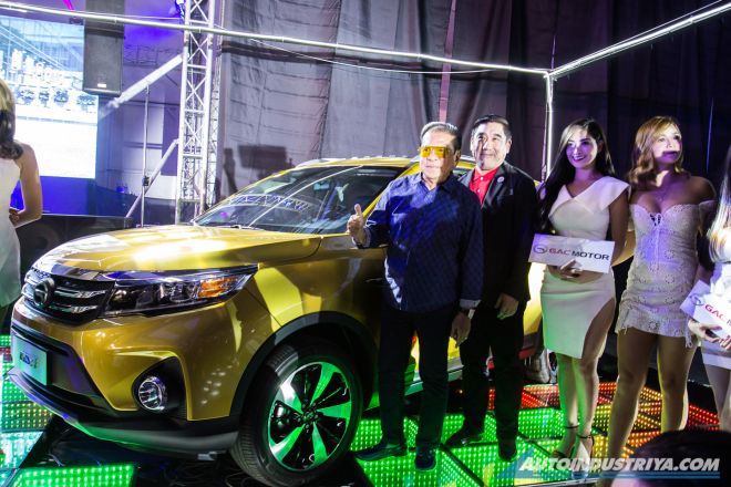 GAC GS3 launched, starts at Php 888,000 image