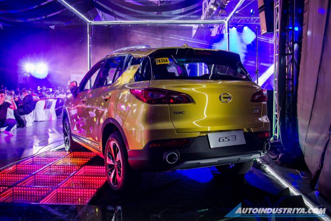 GAC GS3 launched, starts at Php 888,000 image