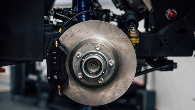 This company converts classic cars into EVs image