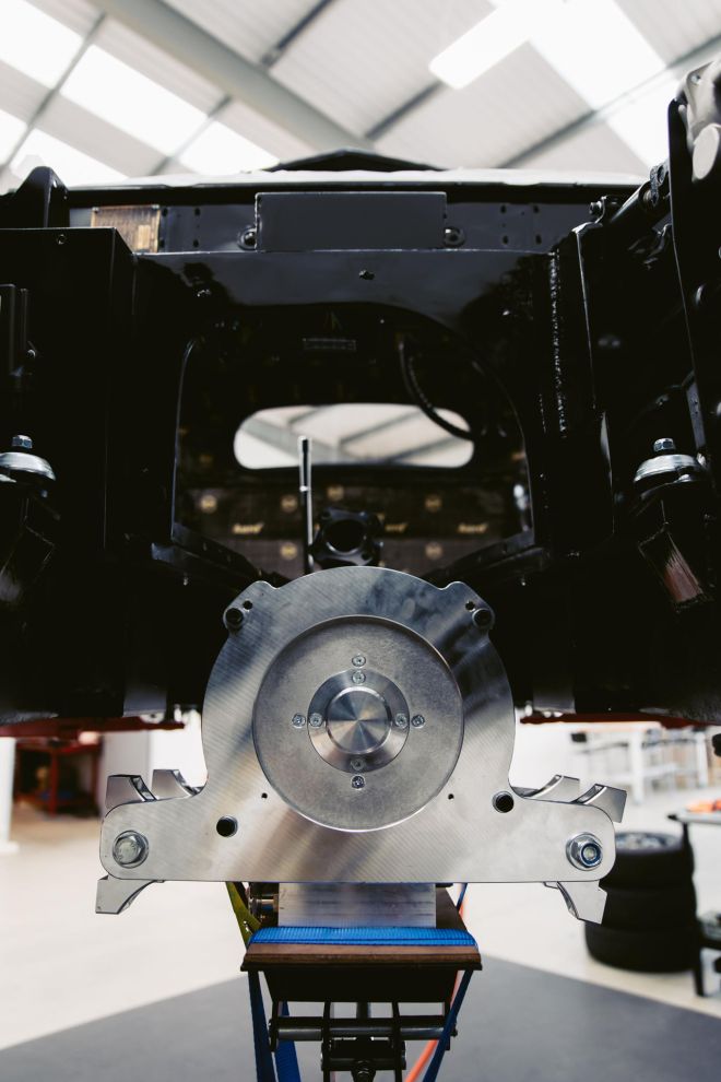 This company converts classic cars into EVs image