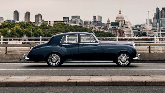 This company converts classic cars into EVs image