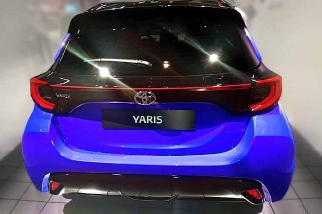 This might just be the next-generation Toyota Yaris image