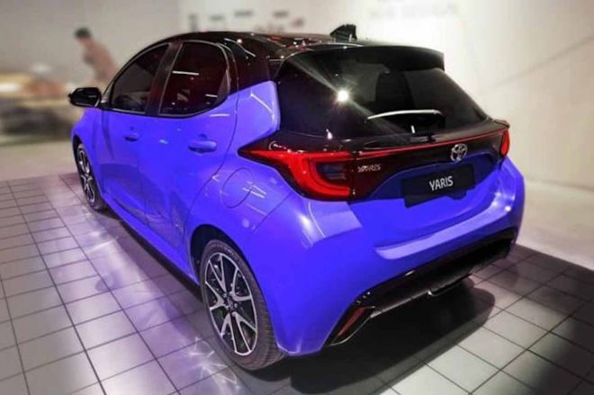This might just be the next-generation Toyota Yaris image