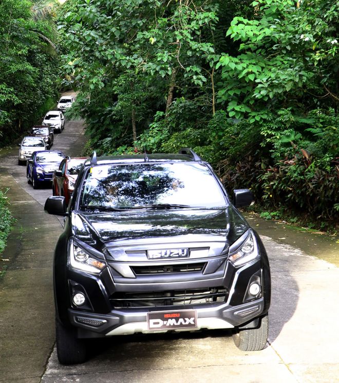 Isuzu PH explores scenic Camiguin with 2020 D-Max LS-A image