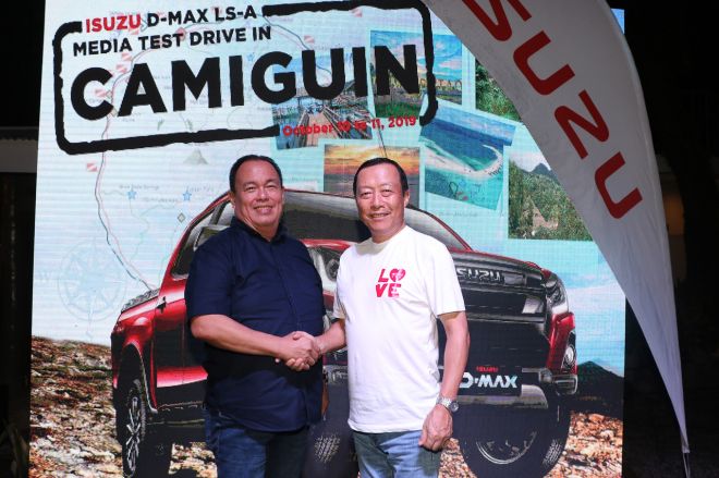 Isuzu PH explores scenic Camiguin with 2020 D-Max LS-A image