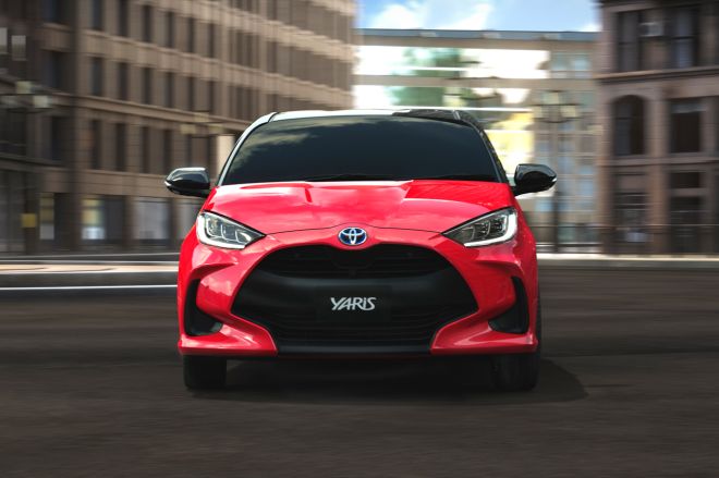 2020 Toyota Yaris image