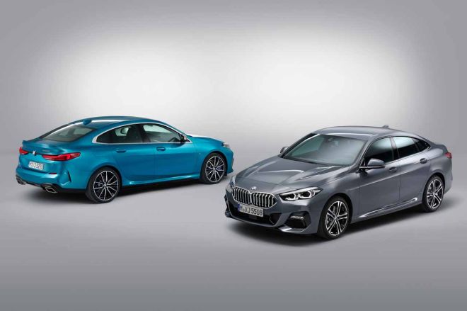 Are you swooned by the 2020 BMW 2 Series Gran Coupe? image