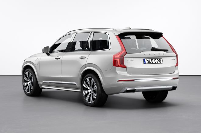 Volvo PH now sells plug-in hybrid models of XC60, S90, XC90 image
