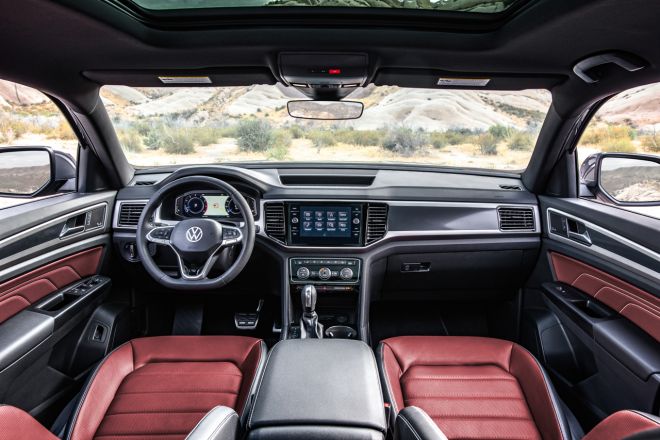 This VW Atlas Cross Sport is the SUV we (probably) won