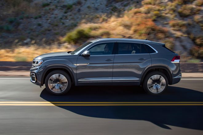 This VW Atlas Cross Sport is the SUV we (probably) won