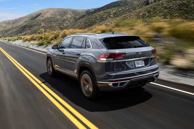 This VW Atlas Cross Sport is the SUV we (probably) won