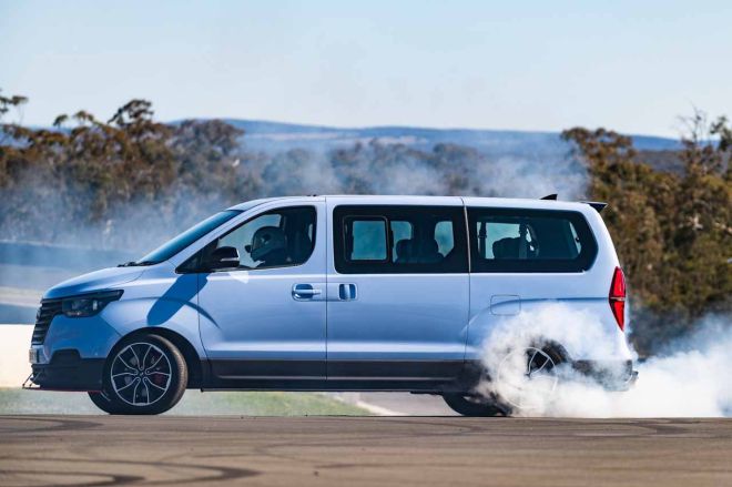 We dare Hyundai to build the Starex N Drift Bus image