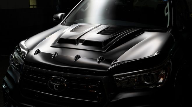 Check out this badass Wald bodykit for the Toyota Hilux image
