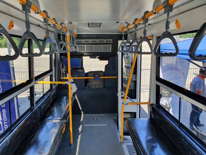 Foton F-Jeepney approved for duty by DOTr image