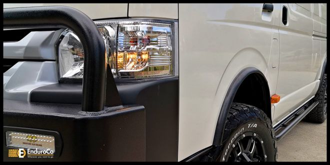 This tricked-out Toyota Hiace is ready for the great outdoors image