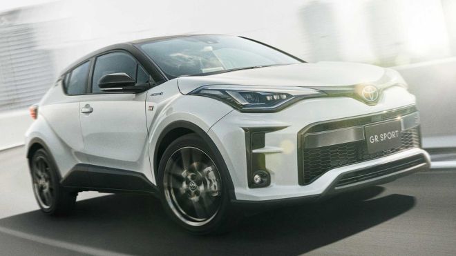 Toyota CH-R GR Sport image