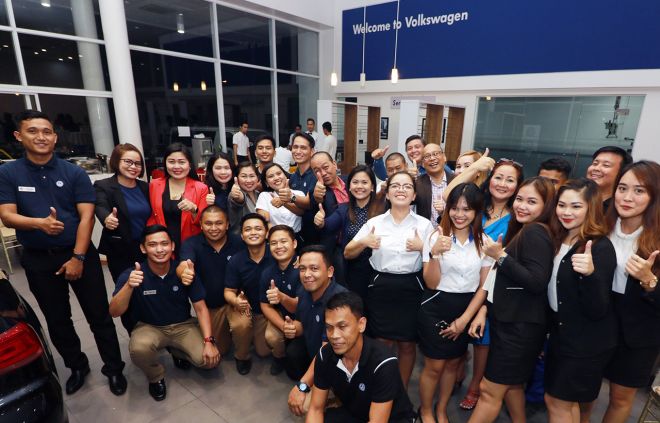 Volkswagen opens first Mindanao dealership in CDO image