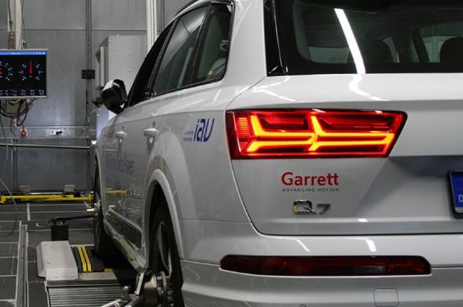 Garrett has an electrified, hybridized turbo system image