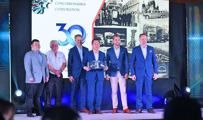 MAN Trucks celebrates 3 decades in PH, launches TGS 26.360 truck image