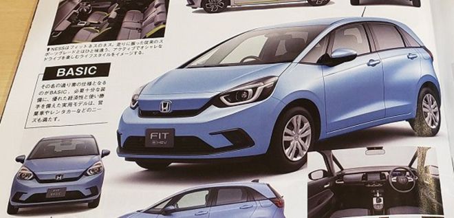 Leaked: 2020 Honda Jazz/Fit to have crossover-ish variant image