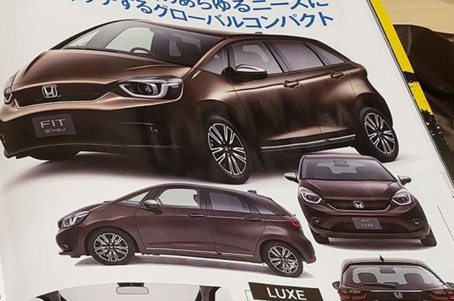 Leaked: 2020 Honda Jazz/Fit to have crossover-ish variant image