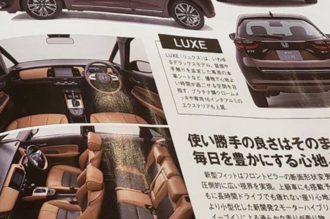 Leaked: 2020 Honda Jazz/Fit to have crossover-ish variant image