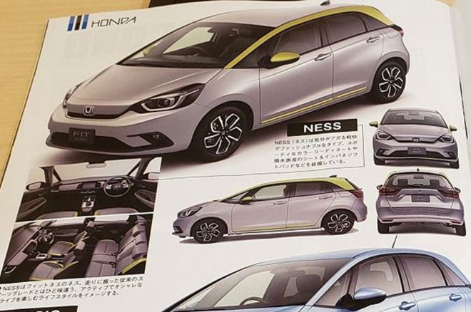 Leaked: 2020 Honda Jazz/Fit to have crossover-ish variant image