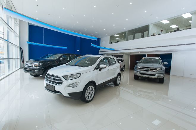 Marikina is home to Ford