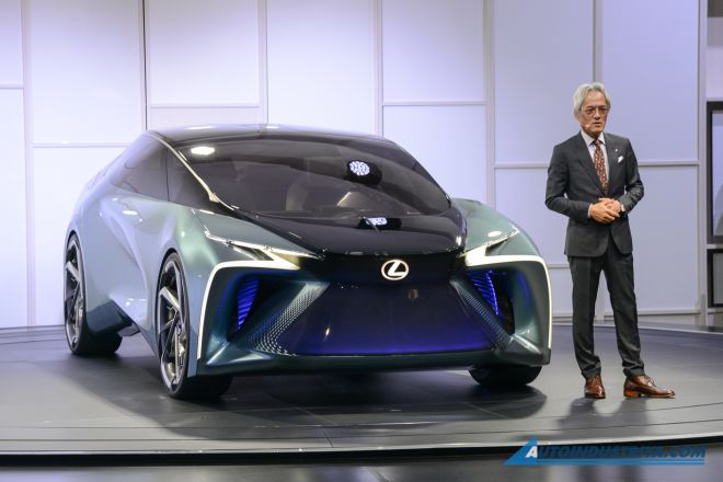 Lexus wows the crowd with LF-30 concept image