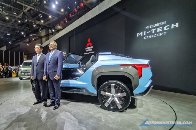 Mitsubishi Mi-Tech concept draft image
